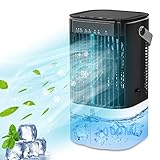 Mobile Klimageräte - Mini Klimaanlage, 1000ml Luftkühler Air Cooler Klimaanlage Mobil