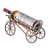 Weinregal/Flaschenregal Weinflasche Halter Stand Dreicle Decor Display Arbeitsplatte Tischtisch Weinregal Einzelflasche Home Geschenk Küche Geschenk Weinregal Weinregale für Schränke ( Color : 5L )