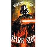 Welcome to The Dark Side Fleece Decke Star Wars 100 x 150 cm