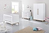 Pinolino Kinderzimmer komplett Set Riva breit, weiß