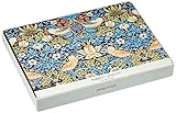 Pimpernel Platzsets, Erdbeerdieb, Blau, 6 Stück