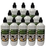 12x 1 Liter Flaschen Ethanol Gelkamine Ethanolkamine Wandkamine Bioethanol