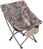 Campingstuhl tragbarer Klappliegestuhl, Stuhl Mariposa, Rück Angeln Stuhl, Hocker Strand Grill, Skizze Stuhl, Sessel Lunar, Ideal für Camping Angeln Picknick