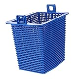 FUNOMOCYA 1 Stück Filter Blauer Kunststoff-Schwimmbad-Kunststoffkorb Aufblasbarer Pool-Filterkorb Socken Pool-Korb Ersatz-Pool-Filterkorb Pool-Versorgungskorb Für Schwimmbad