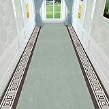 BAPRRJY Läufer-Teppich Flur, Vintage-Baumwoll-Teppich, Waschbarer Innenteppich Für Wohnzimmer, Küche,2,160cm