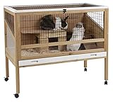 Kerbl 82725 Kleintierkäfig Indoor Deluxe, 115 x 60 x 92.5 cm