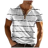 Hemdblusenkleid Unterhemden Jungen Herren-T T Shirt Herren 4XL Tshirts Herren Tshirt Herren Lustig Surf Shirt Herren T-Shirts Für Herren Sommer Muscle Shirt Herren Tank Top(Weiß,XXL)