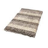 Kleine Wolke 4000271360 Badteppich Lounge, 60 x 100 cm, taupe