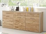 möbelando Sideboard Anrichte Standschrank Kommde Schrank Beistellschrank Massiv Medina I