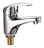 Wasserhahn Einzelner Kaltwasserhahn Wasserdüse Badezimmer Waschbecken Küche Waschbecken Ablage Raum Waschbecken Zubehör