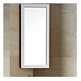 haozai Spiegelschränke Badmöbel Bad Edelstahl Spiegelkasten Badspiegel Mit Regal Dreieck Schrank Wohnzimmer Eckspiegel Holz 23