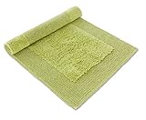 möve Loft Getuftete Badematte 60 x 100 cm aus 100% Baumwolle, pistachio