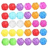 OSALADI 30 Stücke Kronleuchter Ornament Kits DIY Kits Kronleuchter Lampenschirme Hängen Lampenschirme DIY Puzzle Lampenschirm Anhänger Kronleuchter Schatten Decke DIY Lampenschirm