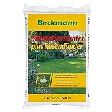 Beckmann Rasendünger Plus Unkrautvernichter, 10 Kg Beutel