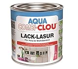 Clou Aqua Combi-Clou Lack-Lasur steingrau Nr. 24, 0,375 l
