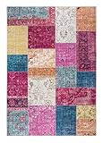 Luxor Living Designteppich Prima, Vintageteppich, hochwertig gewebt Multi, 120 x 170 cm 702577