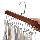 Rutschfeste Multi-Haken-Garderobe, 2 Stück, platzsparende Kleiderbügel mit 8 Haken, Wandhalterung, Kleiderständer, Wäscheständer, 360° drehbarer Haken