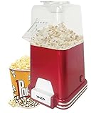 SALCO Hot-Air Popcornmaschine, Popcorn Maker SNP-9