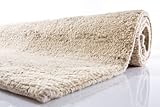 Tuaroc Berber-Teppich Marrakesch mit ca. 45.000 Florfäden/m² 101 990 meliert 170 x 240 cm beige
