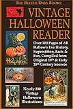 The Better Days Books Vintage Halloween Reader