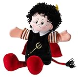Heunec 395275 Plüschtier, Handspielpuppe, Puppentheater, Teufel, bunt