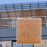 Jalousien Blockieren Schilf Vorhang Balkon Vorhang AußEn Wetterfest Rollo Sichtschutz Holzlamellen Lamellen Rollo Handgewebter Schilf Vorhang Von Balkon Veranda (Size : 80 * 90cm/32 * 36in)