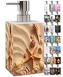 Seifenspender | viele schöne Seifenspender zur Auswahl | modernes, stylisches Design | Blickfang für jedes Badezimmer (Sanibel)