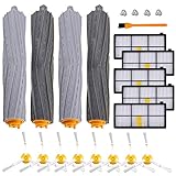 KEEPOW Ersatzteile für iRobot Roomba 900 800 Series, Seite Bürsten Hepa Filters Replacement Parts for iRobot Roomba 971 981 960 966 866 860 870 871