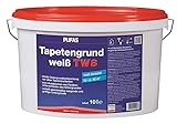 Pufas Tapetengrund weiss 10 Liter