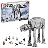 LEGO 75288 Star Wars at-at, Walker Spielzeug, Set zum 40. Jubiläum für Kinder und Erwachsene, Fahrzeug-Spielzeug mit Minifiguren inklusive Luke Skywalker und 2 Snowtrooper