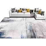 YATOLA Teppiche für Wohnzimmer Schlafzimmer Esszimmer Kinderzimmer Kurzflor Area Rug Spielteppich Kinderteppich Teppich Spielmatte Weicher Teppiche für Mädchen Zimmer Grau Beige(Grau3 120x180CM)