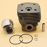 BENUTS 56 MM GROSSER ZYLINDERKOLBENSATZ PASSEND for Husqvarna KETTENSÄGE 395 395XP 395 for EPA MOTORKETTENSÄGE ERSATZTEILE
