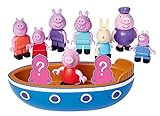 BIG Spielwarenfabrik 800055142 Big-Waterplay Peppa Pig Surprise Pack, Mehrfarbig