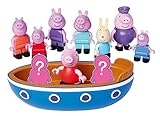 BIG Spielwarenfabrik 800055142 Big-Waterplay Peppa Pig Surprise Pack, Mehrfarbig