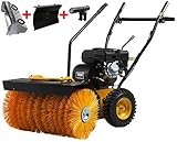 TEXAS Handy Sweep 619TG Kehrmaschine Kehrbürste Schneeschild Schneeschieber Set