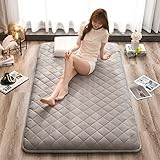 BAIHOGI Traditionelle japanische Matratze,Tatami Matratze Futon Bett,Studentenwohnheimmatratze,Faltbare Japanische Futon-Tatami-Matte,Schlafende Antibakterielle Bodenmatratze Für