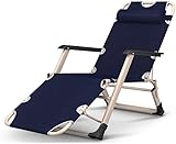 JIBELL Freizeitstuhl, Loungesessel, Klappliege, Zero Gravity Camping, zusammenklappbarer Liegestuhl, Break Lazy Couch, Rückenlehne, Loungesessel (Farbe: B)