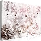 murando - Bilder Blumen 90x60 cm Vlies Leinwandbild 1 tlg Kunstdruck modern Wandbilder XXL Wanddekoration Design Wand Bild - Abstrakt Ornament Natur Bokeh b-C-0836-b-a