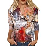 Damen Tshirt Sommer Damen Tunika Shirt Langarm/Kurzarm Bluse Tunika Ärmellos Oberteil Schulterfrei Crop Top Damen Tank Tops Sommer Sexy Teile Frauen Hemd Sommer Shirts Top Teenager,Brown,S