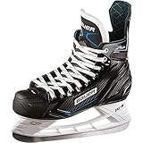 Bauer Herren S21 X-Lp Skate Feldhockey-Schuh, schwarz, 42 EU