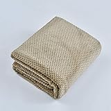 Superweiche Decke, Flugzeug, Sofa, Büro, Kinderdecke, Sofa, Handtuch, Bett, Auto, Reisedecke, Decke, Schonbezug, Braun, 180200 cm