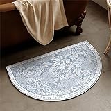 Badezimmerteppich, Badematte rutschfest, Duschmatte rutschfest, Duschvorleger, Badvorleger Badteppich Waschbar Teppich Badezimmer, Bathroom Mat, Bath Mat Mats, Bad Teppich, Klassisch-40x60cm