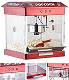 Rosenstein & Söhne Retro-Popcorn-Maschine: Profi-Gastro-Popcorn-Maschine mit Edelstahl-Topf (Versandrückläufer) (Cinema Popcorn Machinen)