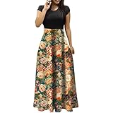 Kleid Blusenkleid Damen Kleid Rot Hippie Kleid Sommer Kleidung Für Damen Sommerkleid Damen Elegant Glitzer Kleid Sommerkleid Damen Maxikleid Kleid Damen Elegant Jersey Kleider Damen Langarm