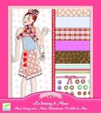 Djeco Djeco Modewerkstatt Almas Kleiderschrank Rot