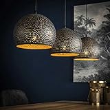 famlights Vintage Deckenlampe Hanni für Esstisch/Retro Pendelleuchte/Esszimmerlampe industrial Dimmbar Hängelampe Metall Esszimmer/Deckenleuchte Pendelleuchte Hängeleuchte E27