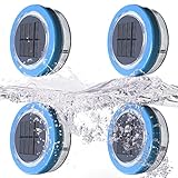 manchas Pool-Float-Licht | IP68 Swimmingpool Aufblasbarer Wasserdichter Leuchtender Ball | Pool-Dekoration im Freien schwimmend, Pool-Party-Dekoration, Strand, Garten, Hinterhof, Rasen, Passage