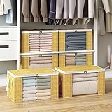 GILLAS 8er-Pack 60 l Quilt-Aufbewahrungstasche