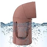 Tumotsit Zusammenklappbare Fußbadewanne | 25L Große Badewanne mit erhöhten Füßen,Multifunktionaler Faltbarer Wasserbehälter zum Angeln, Reisen, Camping, Wandern