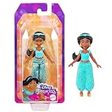 Disney Prinzessinnen – MTHLW79 – Puppe mit Gelenken, 9 cm – Charakter Jasmin